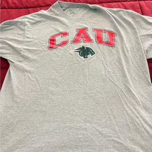 Champion Gray Clark Atlanta University Short Sleeve Tee